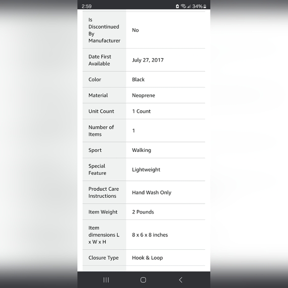 Advanced Orthopaedic Walker Boot Women's Size 8.5 to 11.5 - Picture 16 of 16